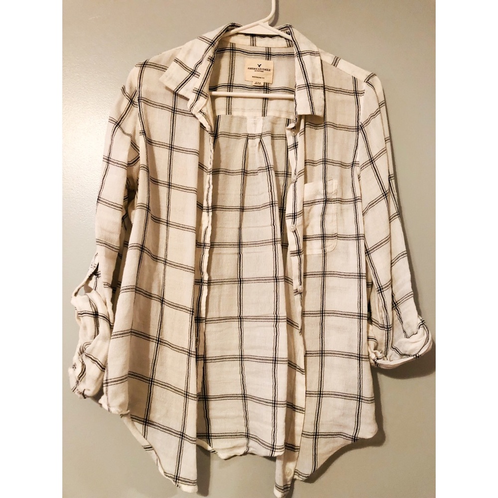 Plaid shirt